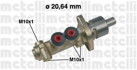 Главный тормозной цилиндр METELLI 05-0149