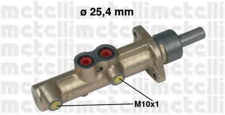 Главный тормозной цилиндр METELLI 05-0235