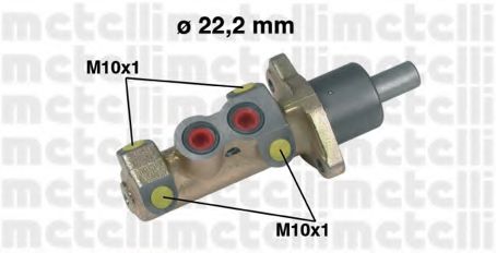 Главный тормозной цилиндр METELLI 05-0326