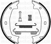 Комплект тормозных колодок, стояночная тормозная система METELLI 53-0018K