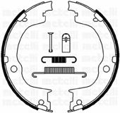 Комплект тормозных колодок, стояночная тормозная система METELLI 53-0317K