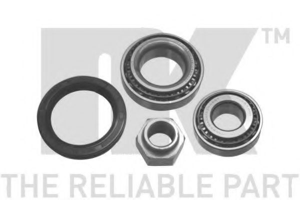 Комплект подшипника ступицы колеса NK 759902