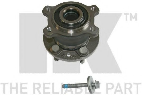 Комплект подшипника ступицы колеса NK 762549