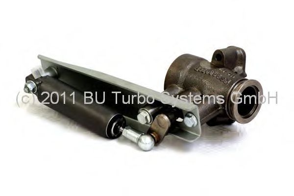 Выпускная заслонка, моторный тормоз BU 460002