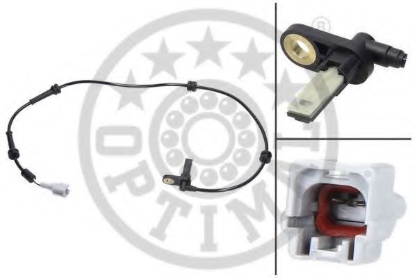 Датчик, частота вращения колеса OPTIMAL 06-S523