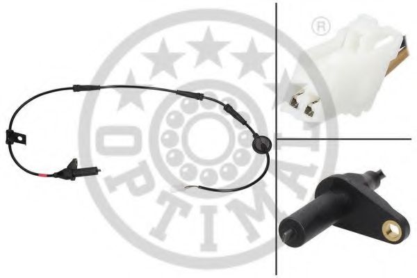 Датчик, частота вращения колеса OPTIMAL 06-S591