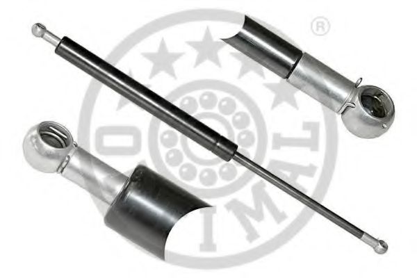 Газовая пружина, крышка багажник OPTIMAL AG-17481