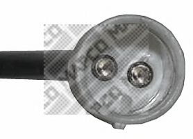 Датчик, частота вращения колеса MAPCO 86706