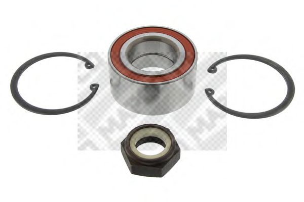 Комплект подшипника ступицы колеса MAPCO 26635