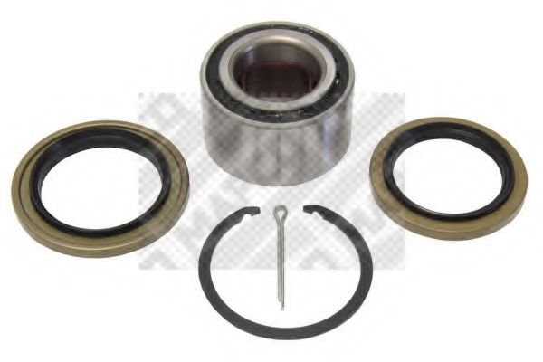 Комплект подшипника ступицы колеса MAPCO 26267