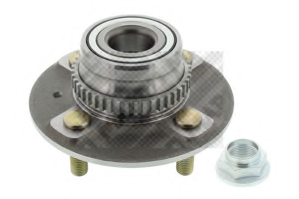 Комплект подшипника ступицы колеса MAPCO 26235