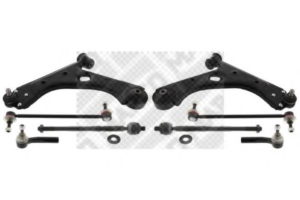 Комлектующее руля, подвеска колеса MAPCO 53013