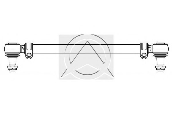 Продольная рулевая тяга SIDEM 44535