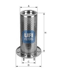 Воздушный фильтр UFI 27.104.00