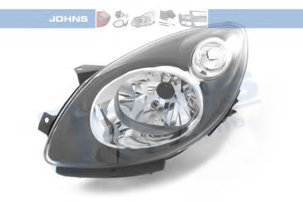 Основная фара JOHNS 60 04 09-2