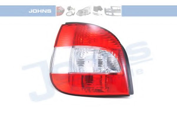 Задний фонарь JOHNS 60 31 87-1