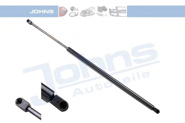 Газовая пружина, крышка багажник JOHNS 60 73 95-92