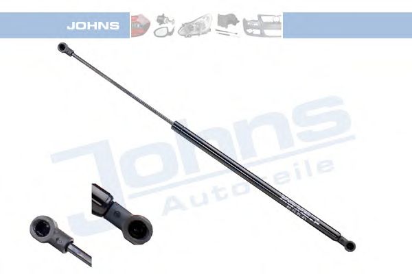 Газовая пружина, заднее стекло JOHNS 60 73 95-93