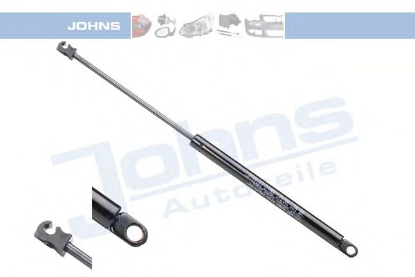Газовая пружина, крышка багажник JOHNS 90 31 95-91