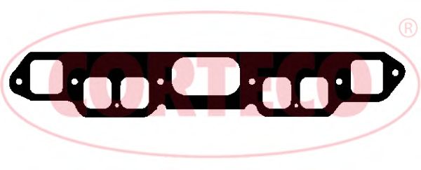 Прокладка, впускной коллектор CORTECO 450705P