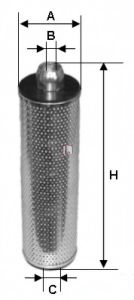 Масляный фильтр TECNOCAR OP316