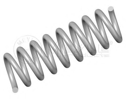 Пружина ходовой части MEYLE 014 739 0004