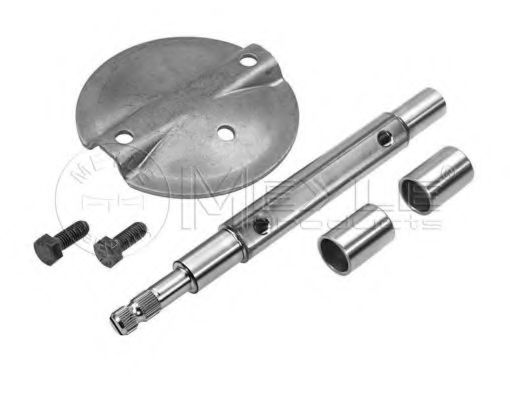 Выпускная заслонка, моторный тормоз MEYLE 034 014 0029