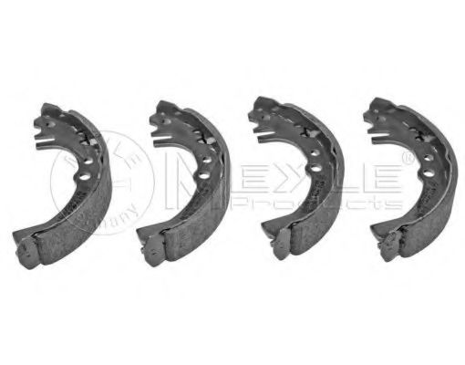 Комплект тормозных колодок MEYLE 39-14 533 0000