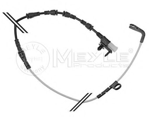 Сигнализатор, износ тормозных колодок MEYLE 53-14 527 0002