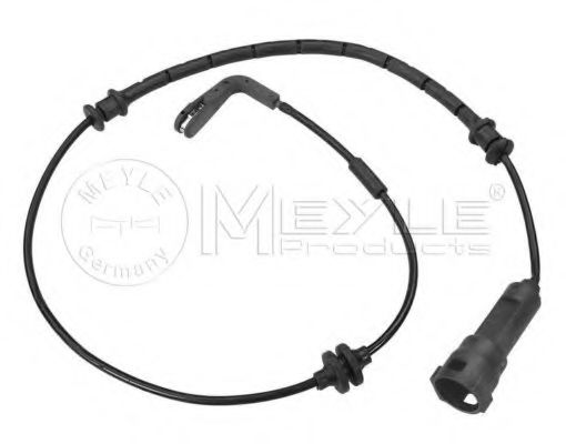 Сигнализатор, износ тормозных колодок MEYLE 614 525 0032