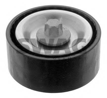 Паразитный / ведущий ролик, поликлиновой ремень SWAG 10 94 7996