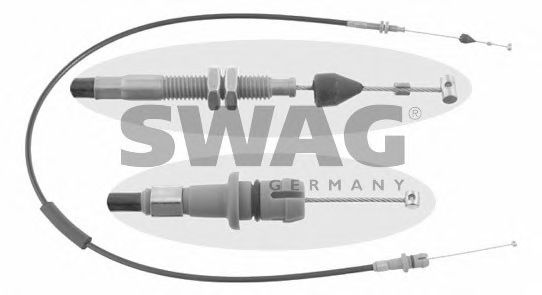 Выключатель, диапазон изменен SWAG 55 91 5750