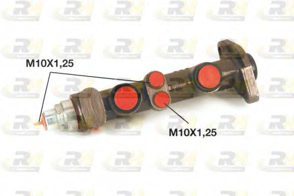 Главный тормозной цилиндр ROADHOUSE 1019.02