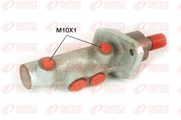 Главный тормозной цилиндр REMSA C1022.16
