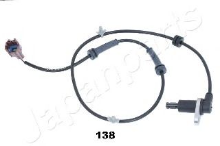 Датчик, частота вращения колеса JAPANPARTS ABS-138