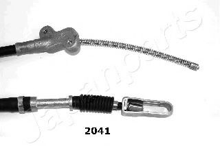 Трос, стояночная тормозная система JAPANPARTS BC2041