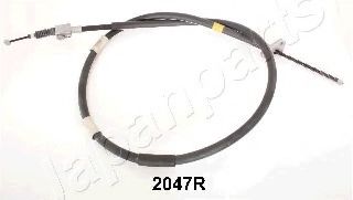 Трос, стояночная тормозная система JAPANPARTS BC-2047R
