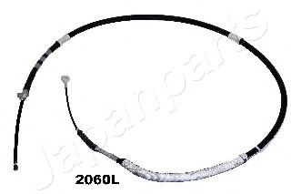 Трос, стояночная тормозная система JAPANPARTS BC-2060L