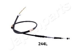 Трос, стояночная тормозная система JAPANPARTS BC-244L