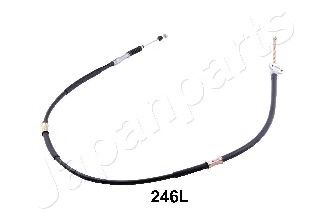 Трос, стояночная тормозная система JAPANPARTS BC-246L