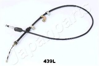 Трос, стояночная тормозная система JAPANPARTS BC-439L