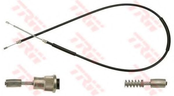 Трос, стояночная тормозная система TRW GCH1419