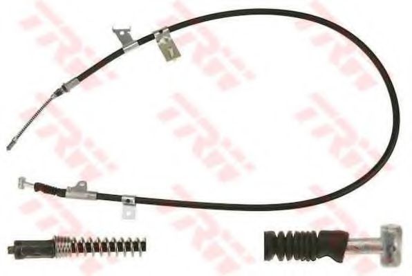 Трос, стояночная тормозная система TRW GCH2357