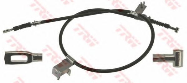Трос, стояночная тормозная система TRW GCH517