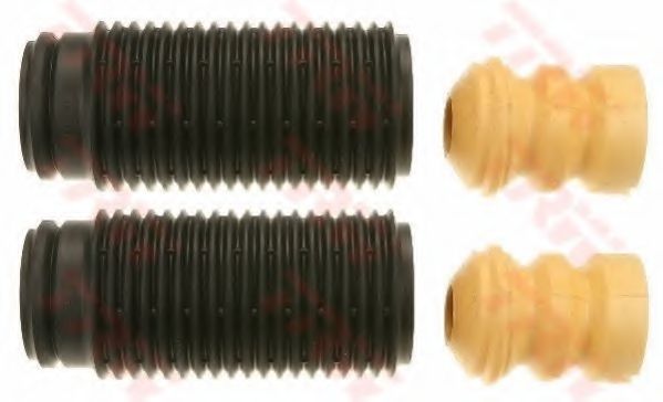 Пылезащитный комплект, амортизатор TRW JSK225