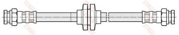 Тормозной шланг TRW PHA298