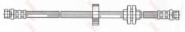 Тормозной шланг TRW PHA433