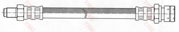 Тормозной шланг TRW PHB121