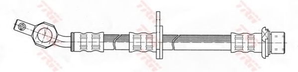 Тормозной шланг TRW PHD374