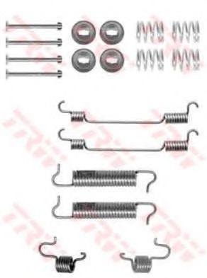 Комплектующие, тормозная колодка TRW SFK314